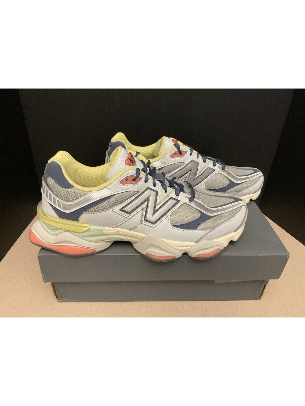 New! Mens New Balance 9060 “Easter Pack” Lifestyle Sneakers/Shoes. Size 12D.